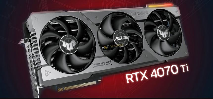 NVIDIA GeForce RTX 4070 Ti