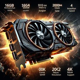 Graphic cards specification