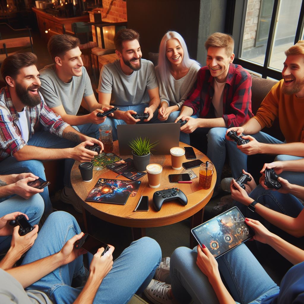 Networking in the Gaming Community