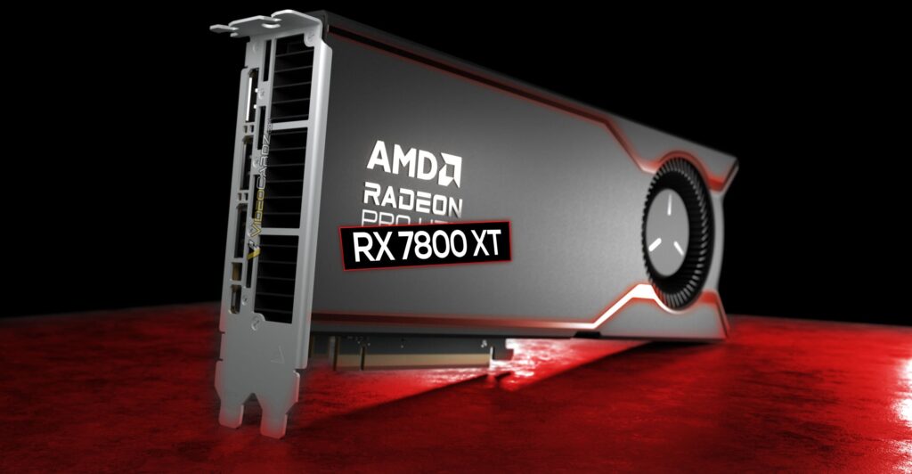 AMD Radeon RX 7800 XT