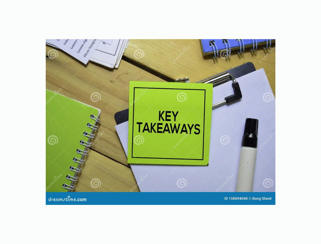 key-takeaways